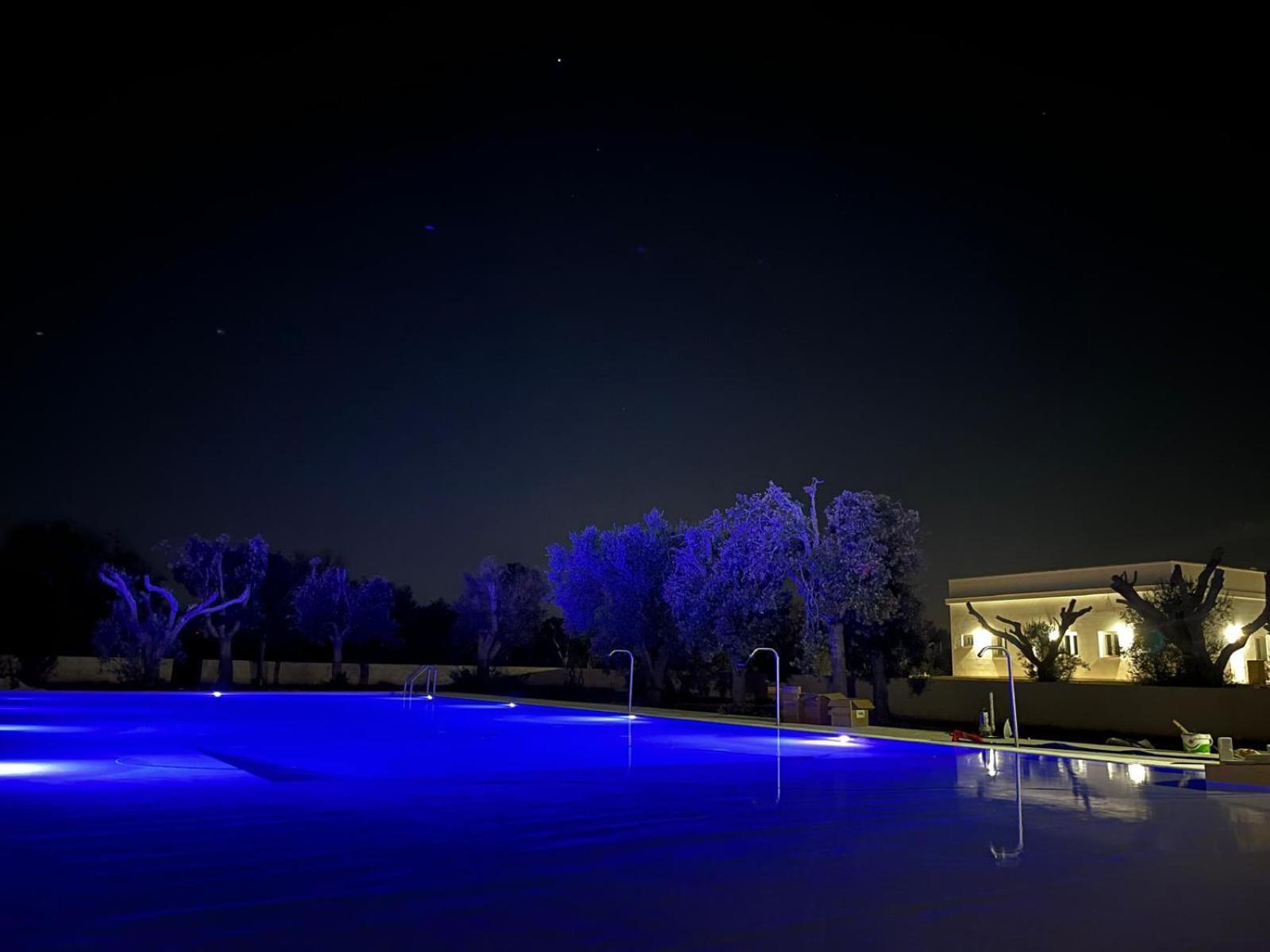 Agriturismo Tenute Masseria Notari บอร์กาญเญ ภายนอก รูปภาพ