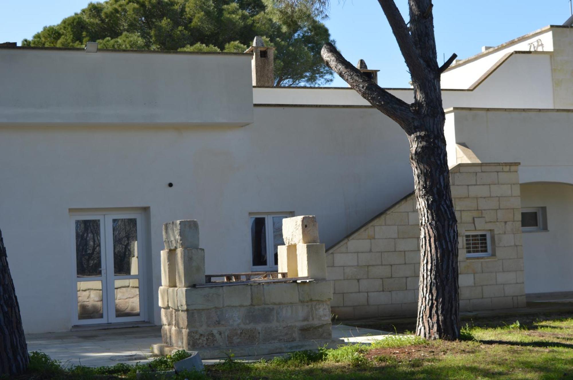 Agriturismo Tenute Masseria Notari บอร์กาญเญ ภายนอก รูปภาพ