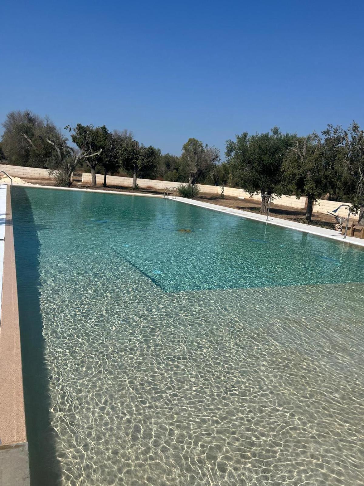 Agriturismo Tenute Masseria Notari บอร์กาญเญ ภายนอก รูปภาพ