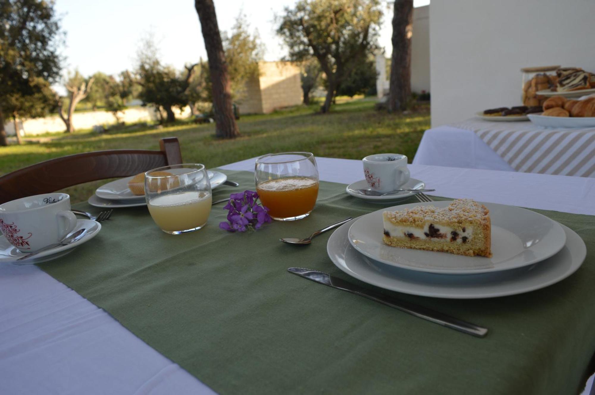 Agriturismo Tenute Masseria Notari บอร์กาญเญ ภายนอก รูปภาพ